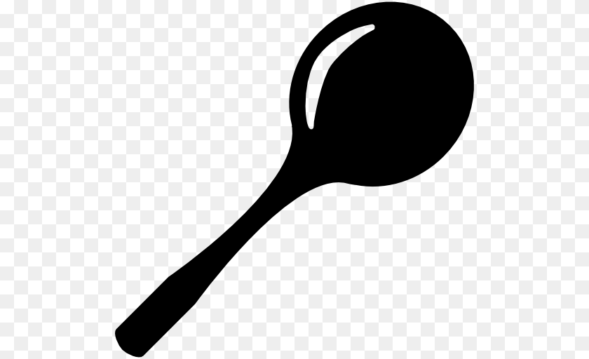 512x512 Spoon For Cream, Cutlery, Smoke Pipe, Maraca, Musical Instrument Sticker PNG