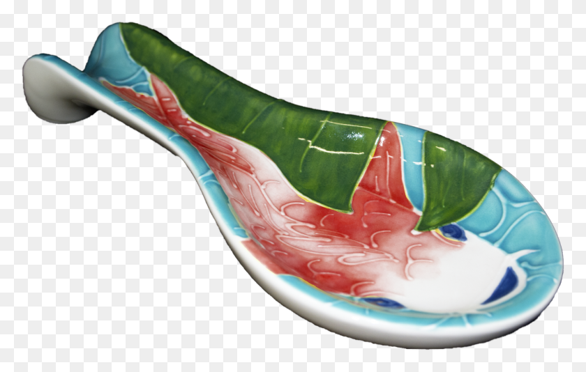 1280x778 Spoon Rest Tropical Koi Fish Illustration, Bowl, Pottery, Dish HD PNG Download