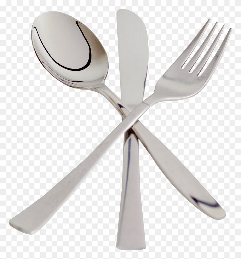 1893x2050 Spoon Transparent Image Folk And Spoon, Cutlery, Fork HD PNG Download