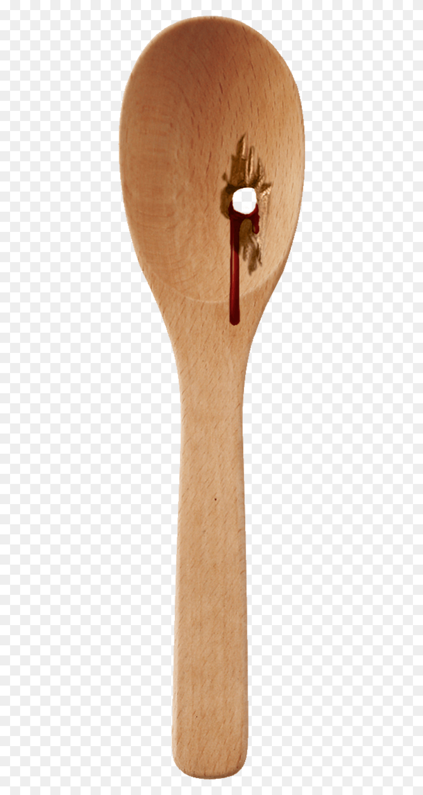 373x1517 Spoon Wound Logo Wooden Spoon, Cutlery, Fork, Wood HD PNG Download