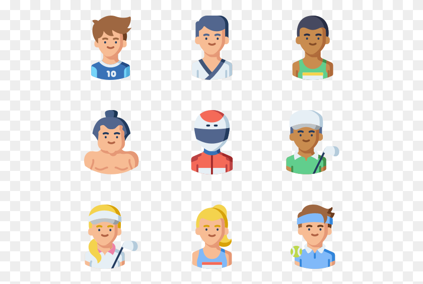 508x505 Sport Avatars, Person, Human, Chef HD PNG Download