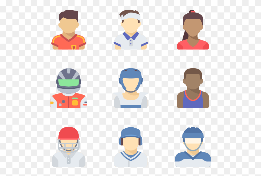 Sport Avatars Athlete Icon, Person, Human, Chef HD PNG Download