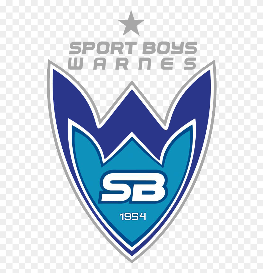 544x813 Sport Boys Warnes Escudo Sport Boys Warnes, Symbol, Logo, Trademark HD PNG Download