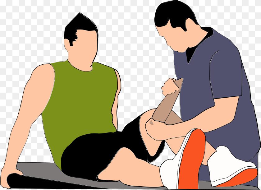 Sport Clipart, Adult, Male, Man, Patient Sticker PNG