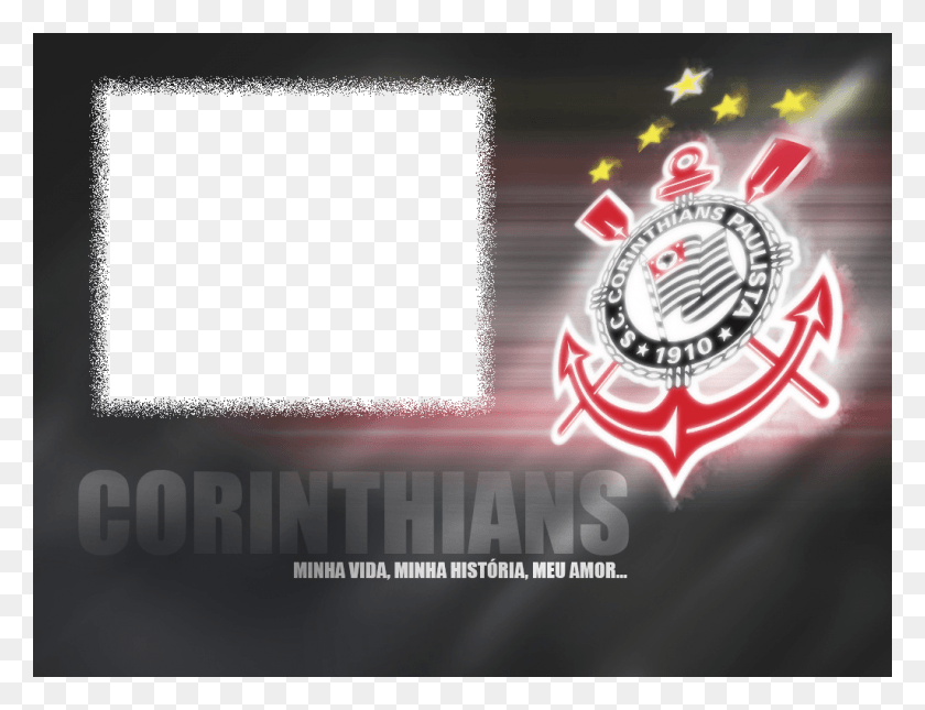 1024x768 Спортивный Клуб Corinthians Paulista, Текст, Символ, Логотип Hd Png Скачать