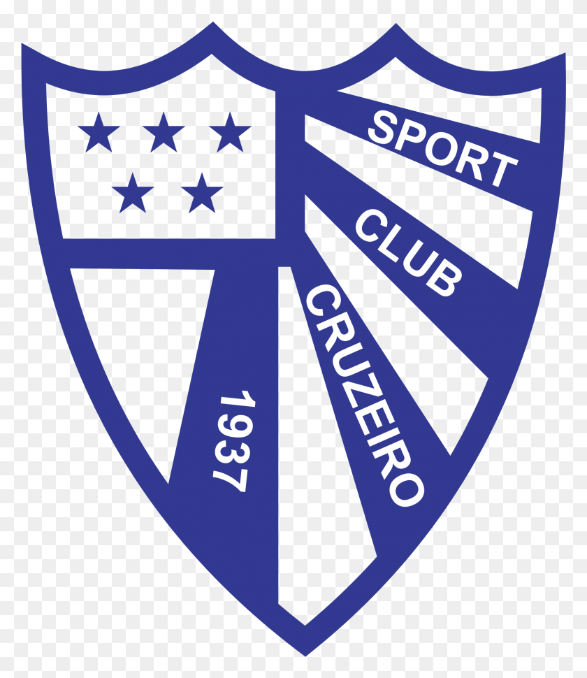 1877x2191 Sport Club Cruzeiro De Sao Borja Rs Logo Transparent Esporte Clube Cruzeiro, Símbolo, Logotipo, Marca Registrada Hd Png