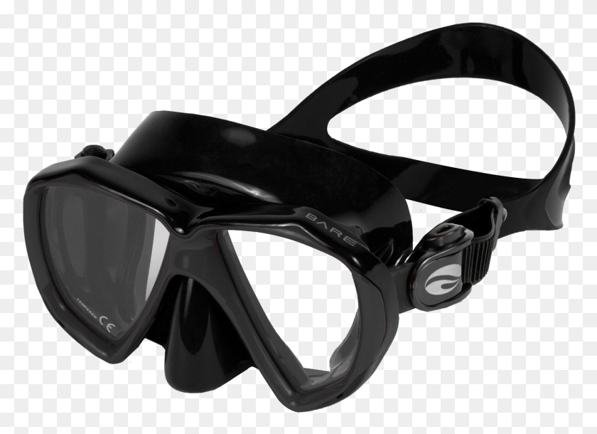 1501x1060 Sport Duo B Mask Diving Mask, Goggles, Accessories, Accessory HD PNG Download