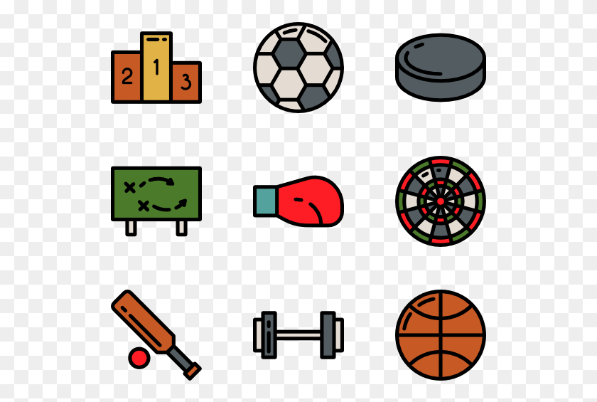 529x505 Sport Icons Transparent Sports Icon, Soccer Ball, Ball, Soccer HD PNG Download