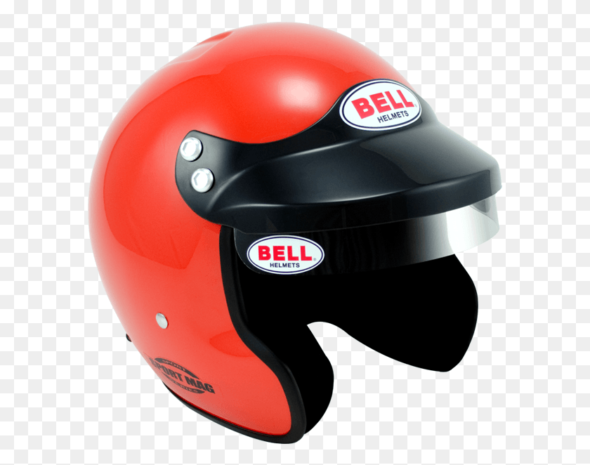 591x602 Sport Mag Open Face Race Car Helmet, Clothing, Apparel, Crash Helmet HD PNG Download