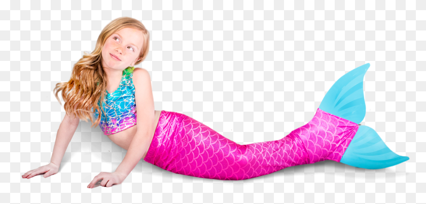 1154x506 Sport Mermaid Tails For Swimming Mermaid, Person, Human, Clothing HD PNG Download
