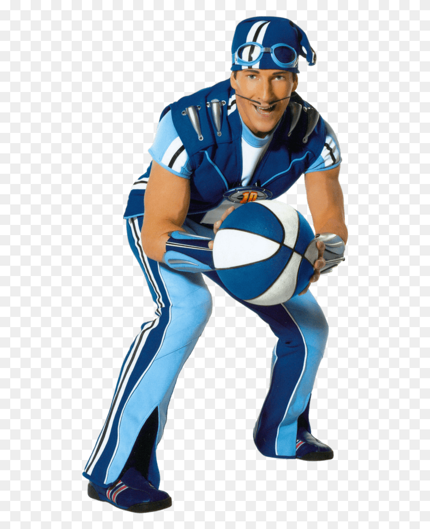523x975 Sportacus Lazy Town Png / Fútbol Americano Hd Png