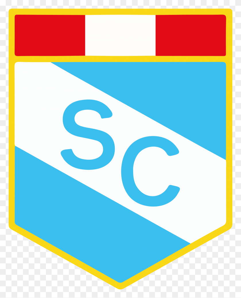 2100x2643 Sporting Cristal Logo Escudo Graphic Design, Text, Label, Number HD PNG Download