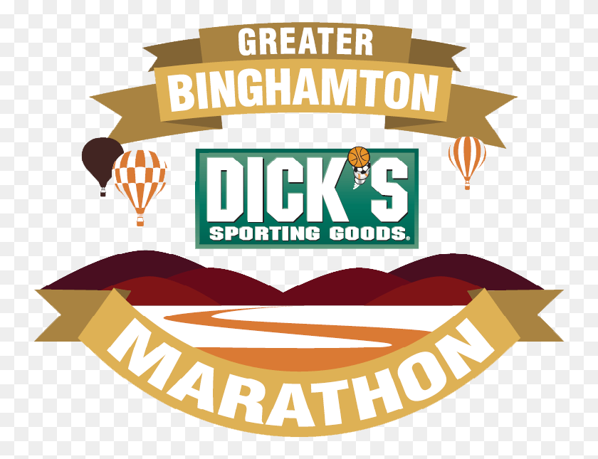 747x585 Sporting Goods Greater Binghamton Marathon Dick39s Sporting Goods, Label, Text, Word HD PNG Download