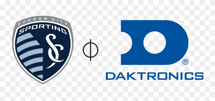 1065x460 Sporting Teams Up With Daktronics To Add New Digital Football Club Sc Logo, Symbol, Trademark, Text HD PNG Download