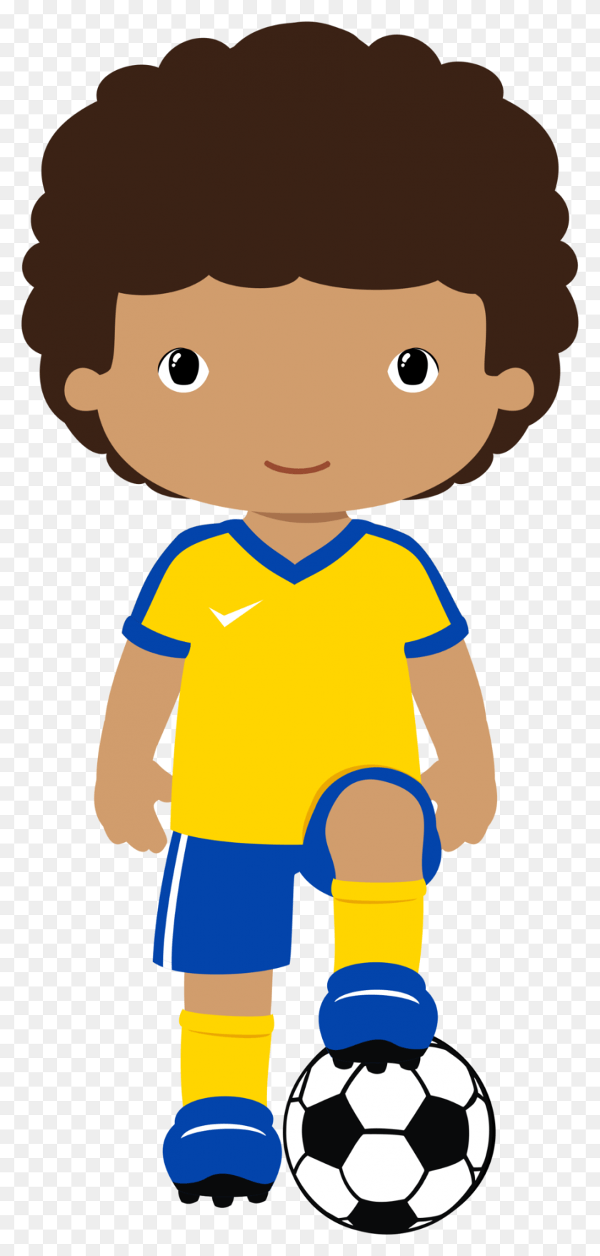 882x1920 Sports Amp Ginstica Desenho Jogador De Futebol, Doll, Toy, Soccer Ball HD PNG Download
