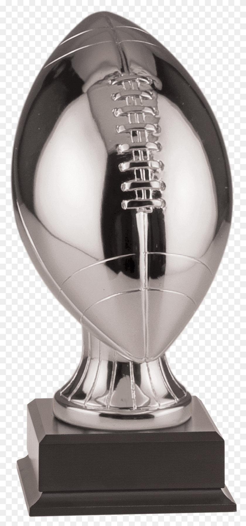 780x1735 Sports And Academic Awards Catalog Silver Football Transparent, Appliance, Mixer, Helmet HD PNG Download