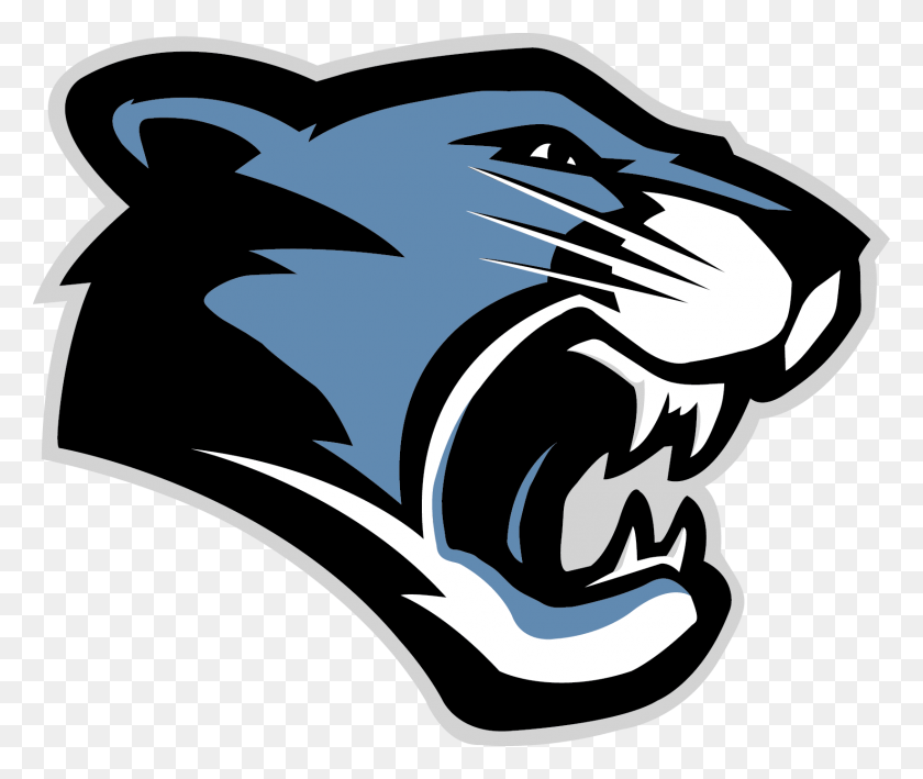 1644x1368 Descargar Png Bloque Deportivo Carolina Panthers Logotipo De Panther Creek High School, Animal, Vida Marina, Pájaro Hd Png