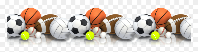 1702x356 Sports Border Soccer Ball, Ball, Sport, Team Sport HD PNG Download