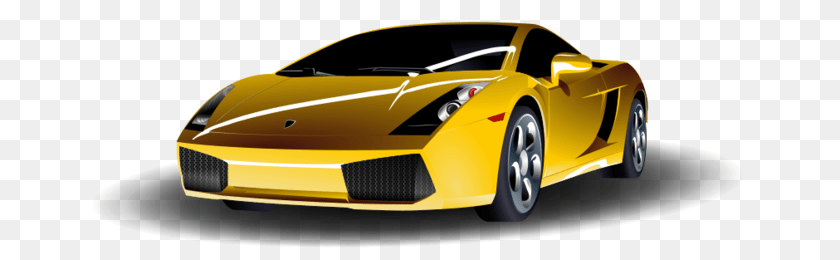 664x260 Sports Car Clipart Side View Files Sports Car, Alloy Wheel, Vehicle, Transportation, Tire PNG