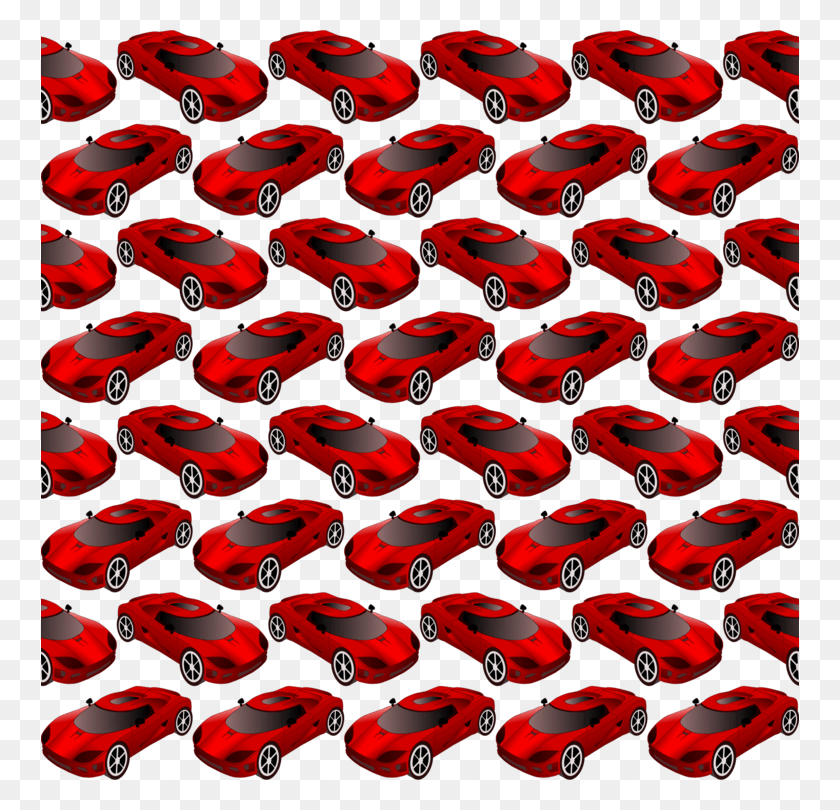 758x750 Sports Car Computer Icons Tile Background Tile Car, Clothing, Apparel, Pattern HD PNG Download