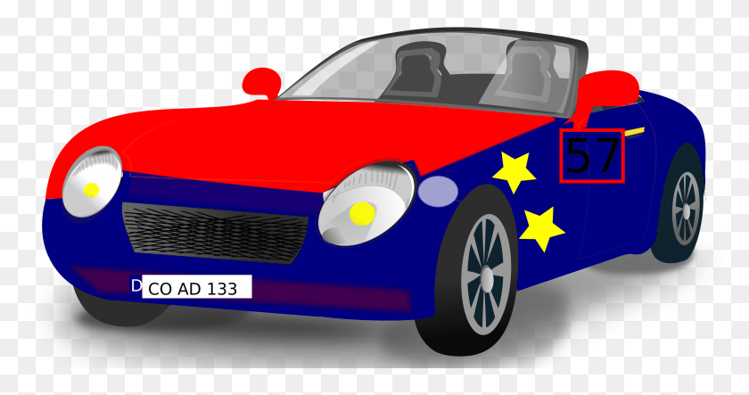 2337x1148 Sports Car Pic Red And Blue Car, Car, Vehicle, Transportation HD PNG Download
