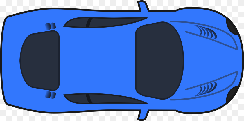 2401x1192 Sports Car Top View Clipart All About Clipart Vector Car Top View, Bag, Backpack, Blade, Dagger Transparent PNG