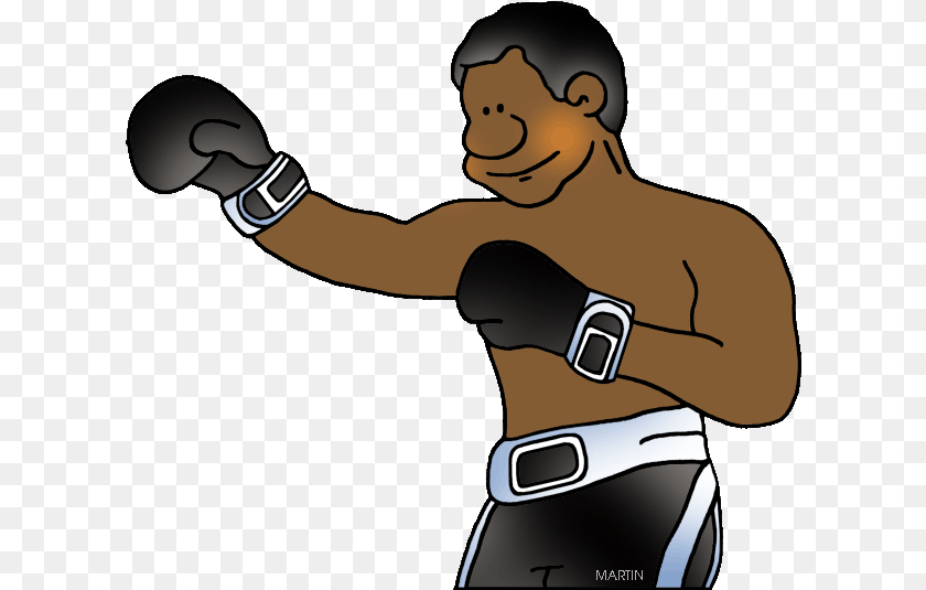 614x535 Sports Clip Art By Phillip Martin Muhammad Ali Clip Art Muhammad Ali, Adult, Male, Man, Person PNG