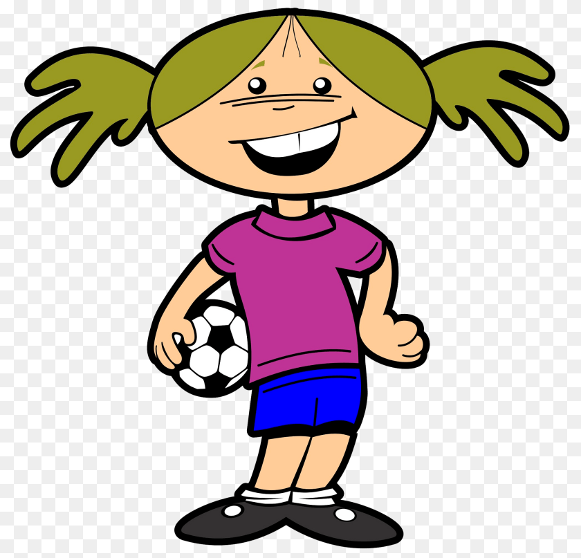 1920x1845 Sports Girl Clipart, Baby, Person, Cartoon, Book PNG