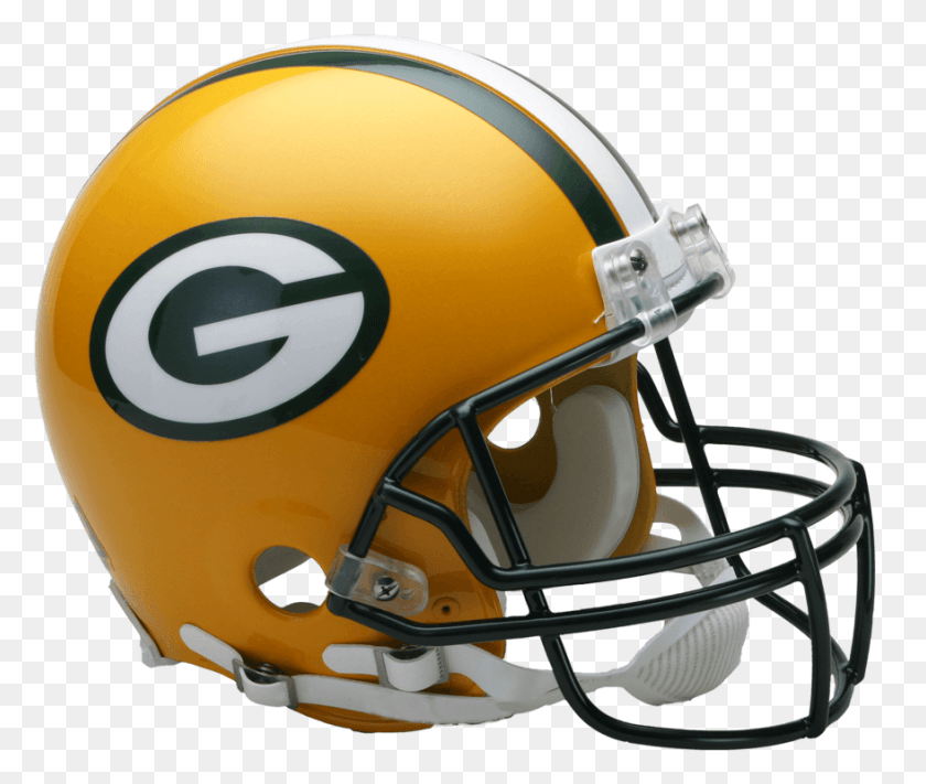 878x733 Спортивный Шлем Green Bay Packers Футбольный Шлем, Одежда, Одежда, Шлем Hd Png Скачать