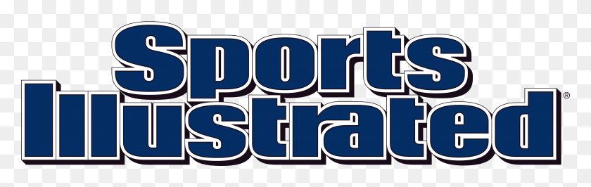 4145x1099 Sports Illustrated Logo For Free Sports Illustrated Logo Transparent, Label, Text, Alphabet HD PNG Download
