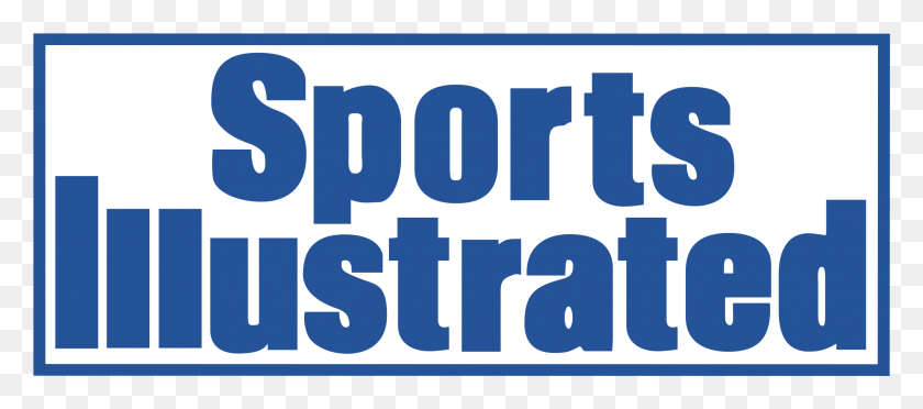 2331x933 Sports Illustrated Logo Transparent Sports Illustrated Media Franchise, Text, Word, Number HD PNG Download