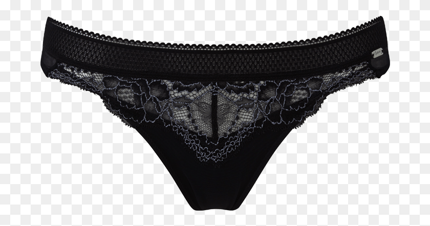 684x382 Sports Lux Thong Black Product Thong Front Gossard, Clothing, Apparel, Lingerie HD PNG Download
