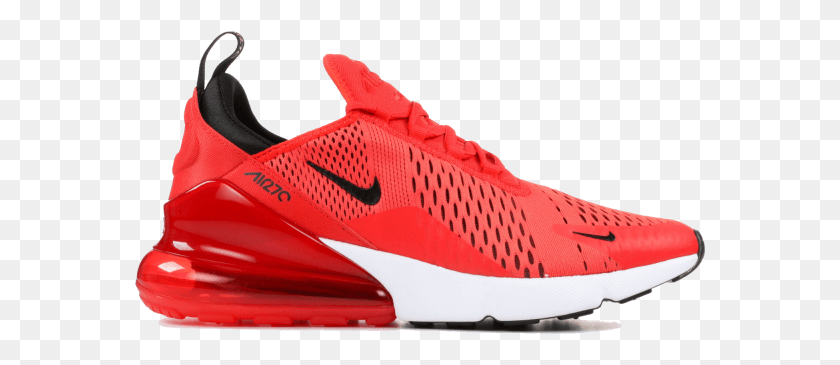 571x305 Спортивный Рай Nike Air Max 270 Красный, Обувь, Обувь, Одежда Hd Png Скачать