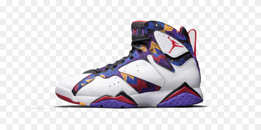 641x359 Sports Paradise White Purple And Red Jordans, Clothing, Apparel, Shoe HD PNG Download