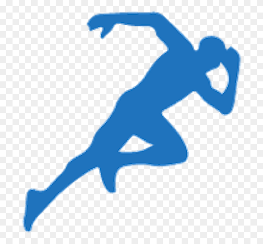 708x719 Sports Performance Training Usain Bolt Running Silhouette, Wildlife, Animal, Amphibian HD PNG Download