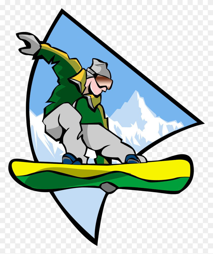 921x1113 Sports Snowboarding Clipart, Nature, Outdoors, Snow HD PNG Download