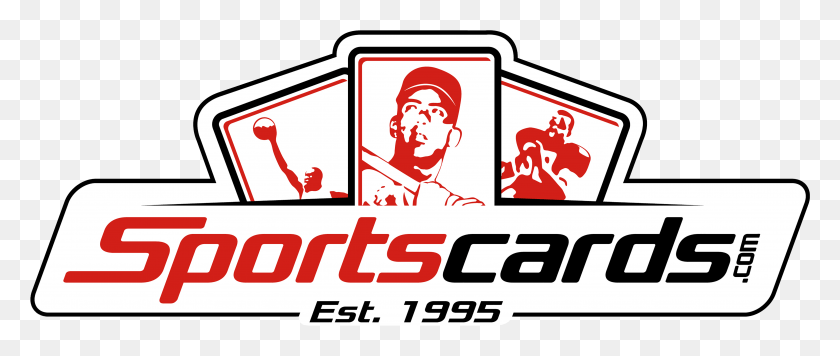 4646x1765 Sportscards Com, Label, Text, Logo HD PNG Download