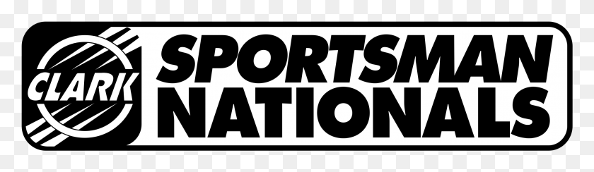 2191x517 Sportsman Nationals Logo Transparent Graphics, Text, Number, Symbol HD PNG Download