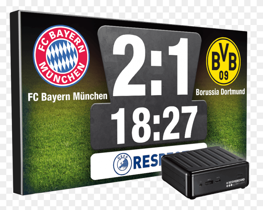 961x755 Sportvision O24 Bayern Munich, Adapter, Electronics, Text HD PNG Download