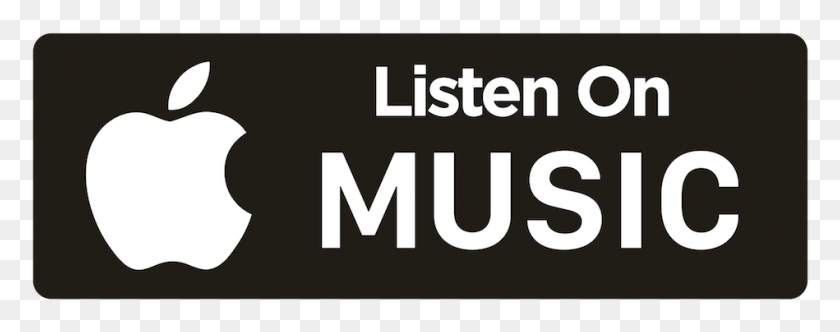 949x331 Spotify Apple Music Слушайте В Apple Music White, Word, Text, Label Hd Png Скачать