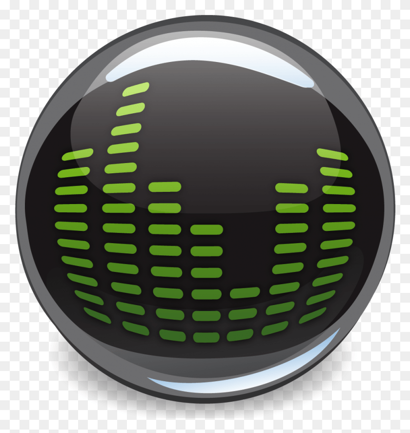 964x1023 Spotify Icon Full Screen Music For Spotifyspotify Circle, Sphere, Ball, Astronomy HD PNG Download