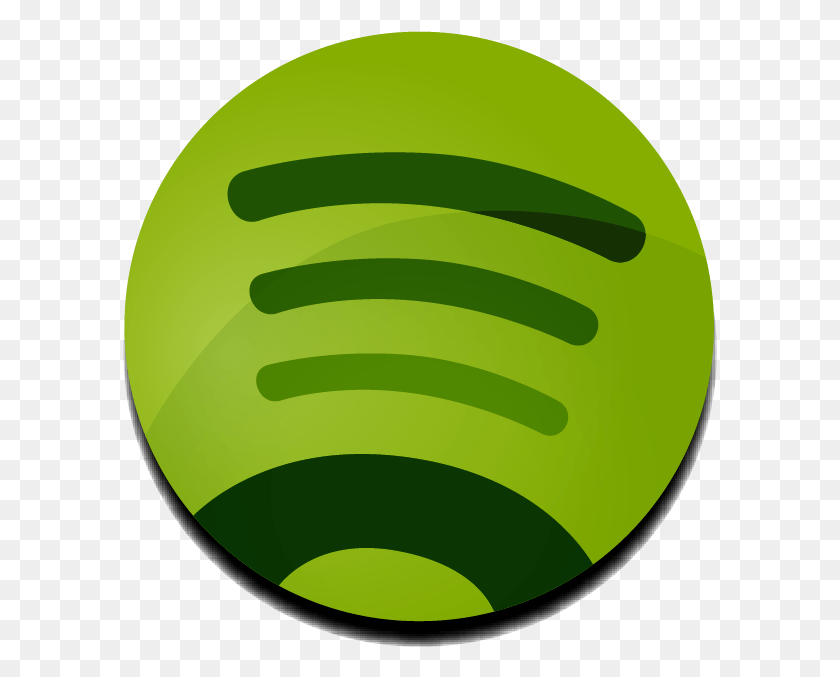 595x617 Descargar Png / Logotipo De Spotify Png