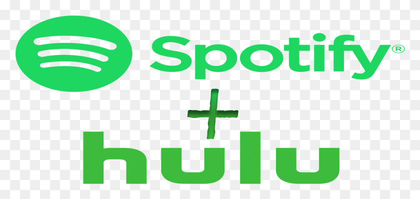 1451x630 Spotify Partners With Hulu To Provide Savings For Audio Sign, Text, Alphabet, Word HD PNG Download