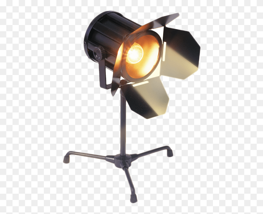 446x625 Spotlight Lamp Theater Spot Light, Flashlight, Lighting HD PNG Download