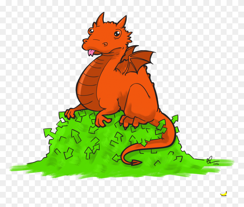 1384x1157 Spotlight On An Awesome Imgurian Illustration, Dragon, Nature, Outdoors HD PNG Download