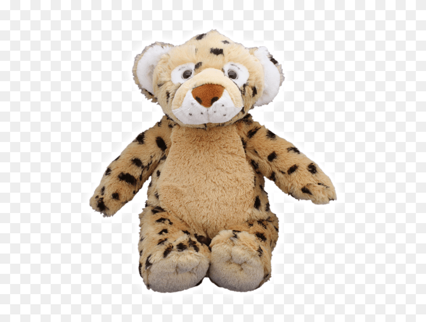 521x575 Spots The Leopard Stuffed Toy, Plush, Teddy Bear, Cushion HD PNG Download