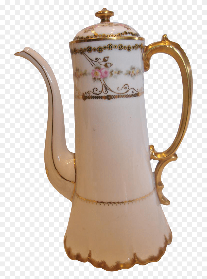 727x1071 Spout Teapot, Jug, Pottery, Stein HD PNG Download