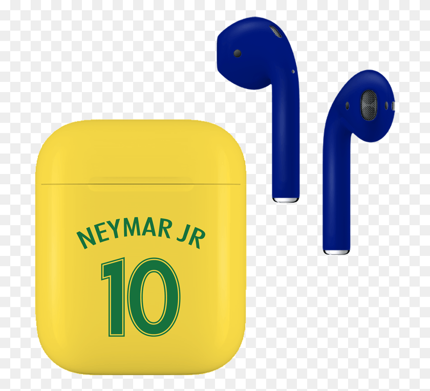 706x704 Spr Sp460977 Fifa Neymar Jr Py Cb Matte Neymar Airpods, Number, Symbol, Text HD PNG Download