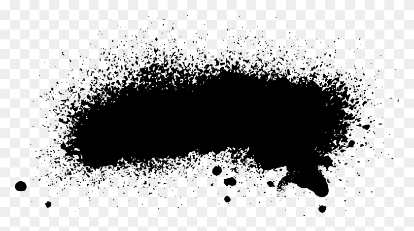 2000x1049 Spray, Stain, Paper HD PNG Download