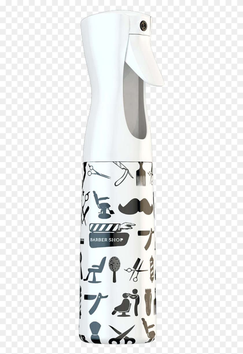 304x1163 Spray Bottle Continuous Spray Shop Print White Spray Bottle, Bottle, Cosmetics, Shaker HD PNG Download